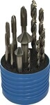 Tecwerk Gewinde-Komplett-Set 12tlg.3 in 1 Multibox
