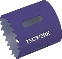 Tecwerk Lochs&auml;ge D.102mm Schnitt-T.38mm HSS-Co8 o.Zub.