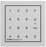 Gira Gira Keyless In 260576
