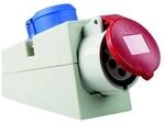 Bachmann Wand-Kombidose rt 910.002