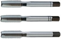Tecwerk Handgewindebohrersatz DIN 352 M24x3mm HSS ISO2 (6H) 3tlg.