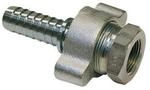 Teguma Dampfschlaucharmatur Boss Verz.Sta/Stahlguss Schl.-Gr.32mm IG 1.1/4 Zoll