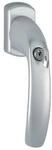 Hoppe Fenstergriff NY 0810SVS/U10 Alu.F1/naturf.35mm abschl. 3286585
