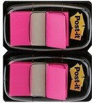 Post-it Haftstreifen Index Standard 680-BP2EU 50Blatt pink 2 St./Pack. 164034136