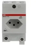 ABB Stotz S&J Modulare-Steckdose M1011-T13