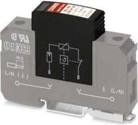 Phoenix Contact &Uuml;berspannungsschutzstecker VAL-MS 350 VF ST 2856595