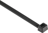 25 Stk. HellermannTyton Kabelbinder T150L-W-BK 111-15460