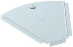 OBO Bettermann Deckel f&uuml;r 45Grad-Bogen RBD 45 200 FS 6036404