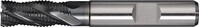 Tecwerk Schaftfr&auml;ser DIN 844 Typ HR D.8mm HSS-Co PM ALCRONA Weldon Z.4 kurz