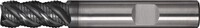 Tecwerk Schaftfr&auml;ser DIN 6527L Typ HR D.16mm Einsatz-L.44mm VHM TiAlN HB Z.5