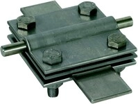 DEHN Kreuzst&uuml;ck NIRO KS7.107.10FL40ZPV4A 319229
