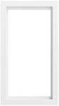 Gira Abdeckrahmen 2f o.M. Gira 100272