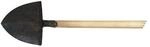 Krumpholz Bayerische Sandschaufel Gr.3 280x280mm m.Stiel 5203