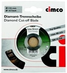 Cimco Werkzeuge Diamanttrennscheibe 208748