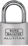Burg-w&Auml;chter Zylindervorhangschloss 770/60 Schlossk&ouml;rper-B.60mm Alu