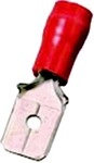 100 Stk. Intercable Tools Flachstecker ICIQ128FS 180828