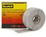 3M Deutschland Silikon Isolierband Scotch 70 25x9