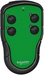 Schneider Electric Sender Pocket, 4 Tasten ZART04