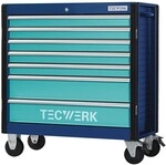 Tecwerk Wkz.wagen PLUS XL 2.0 B960xT465xH1020mm 500kg 7 Schubl.Stahlbl.