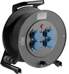 Schill Spezialgummi-Kabeltrommel GT 310.MD4L.25KS315