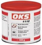 Oks Multi-Silikonfett 1110 NSF H1 transp.500g Dose 1106450441