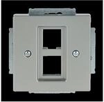 Busch-Jaeger Zentralscheibe edelstahl 2561-02-866 2CKA001753A0395