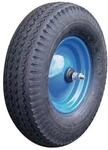 M&Uuml;ba Rad Polymer Rad-D400xB100mm m.Kugell.u.Achse 72626