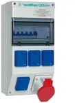 Walther Werke Steckdosenkombination 6981107