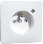 Peha Steckdose m.Erdungsstift B 80.6671 SI GLK GN 00483341