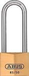 Abus Zylindervorhangschloss 85/50HB80 gl Schlossk&ouml;rper-B.50mm MS gl.2726