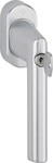 Hoppe Fenstergriff Ams.0400S/US9056 100NM Alu.32-42mm F1 Alu.silberfarben