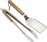 Campingaz Grillbesteck Duo Spatel:36 cm,Zange:39cm 2-teilig:Spatel u.Zange