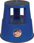 Wedo Rollhocker PP & TPE blau H.mit/ohne Belastung 420/428mm 212303
