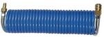 Riegler Spiralschlauch-Kupplung-Set ID 9mm AD 12mm L.7,5m Kuppl.DN 7,2 Rl.