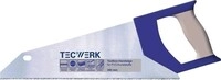 Tecwerk Hands&auml;ge Blatt-L.350mm 12 feine Spezialzahnung