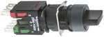 Schneider Electric Wahlschalter schwarz XB6AD225B