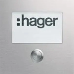 Hager Rund-Taster 1 REN009X