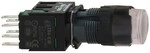 Schneider Electric Leuchtdrucktaster wei&szlig; XB6AW1B1B