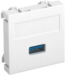 OBO Bettermann Multimediatr&auml;ger USB 3.0A MTG-U3A S RW1 6104874