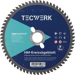 Tecwerk Kappkreiss&auml;geblatt AD 216mm Z.64 HLTCG Schnitt-B.2,6mm