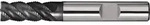 Tecwerk Schaftfr&auml;ser DIN 6527L Typ NR-UNI D.20mm Einsatz-L.50mm VHM TiAlN HB