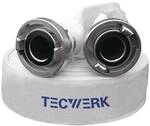 Tecwerk Bau-/Industrieschlauch ID 75mm L.20m wei&szlig;