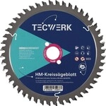 Tecwerk Handkreiss&auml;geblatt AD 160mm Z.48 HLTCG Schnitt-B.2,2mm