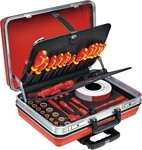 Stahlwille Werkzeugsatz 13300 VDE DIN EN 60900 48tlG.Koffer G.11,4kg 96838193