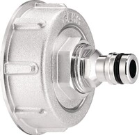 6 Stk. Geka IBC Adapter Set IBC S60xGer&auml;testecker IG u.Stecker 30.0043.8