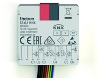 Theben KNX-Tasterschnittstelle TA 6.1 KNX 4969276
