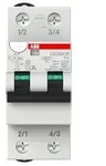 ABB Stotz S&J FI/LS-Schalter DS202CR B10 A30