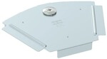 OBO Bettermann Deckel f&uuml;r 45Grad-Bogen RBD 45 100 DD 6036450