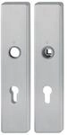 Hoppe Langschildpaar E2221/2210 ma F69 PZ 72mm 11980680