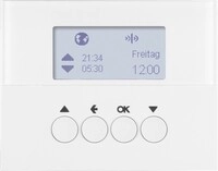 Berker KNX-Funk Jalousieschaltuhr 85745179